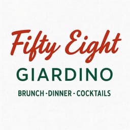 Fifty Eight Giardino